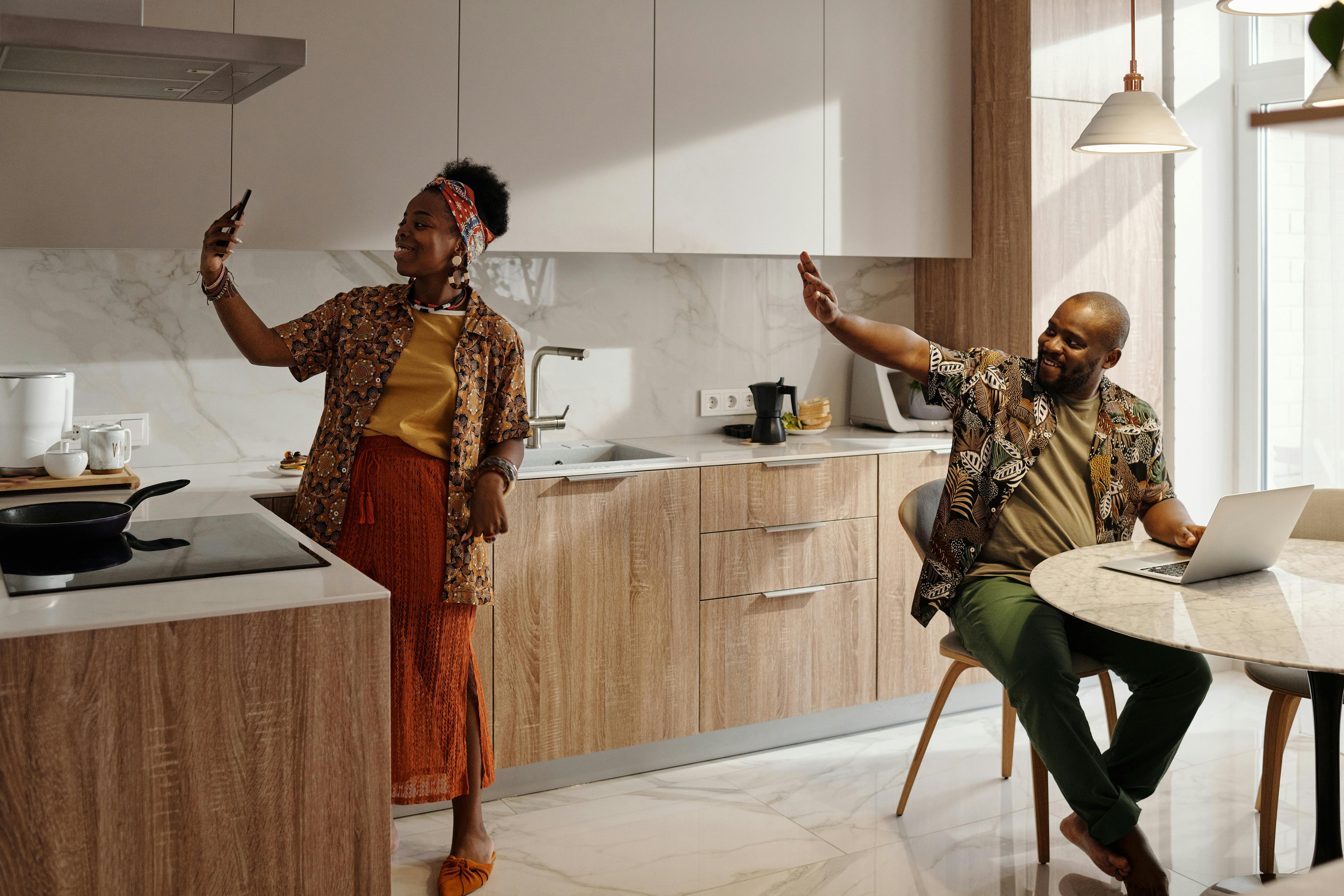 Premium kitchen cabinetry